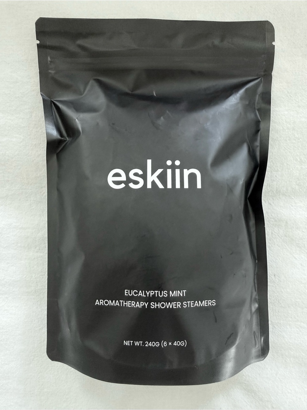 ✨ eskiin Eucalyptus Mint Shower Steamers 6pc Aromatherapy Essential Oils ✨